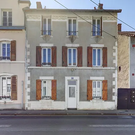 Foret Urbaine - Jolie T3 Avec Terrasse Apartman Montluçon