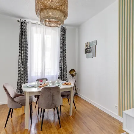 Apartamento Forêt Urbaine - Jolie T3 Avec Terrasse