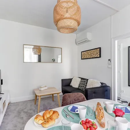 Foret Urbaine - Jolie T3 Avec Terrasse Apartman *
