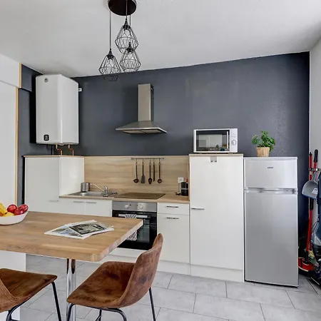 Forêt Urbaine - Jolie T3 Avec Terrasse Apartamento Montluçon